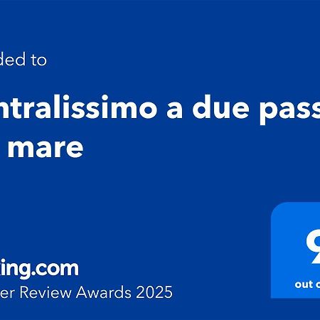 Centralissimo A Due Passi Dal Mare Follonica Kültér fotó